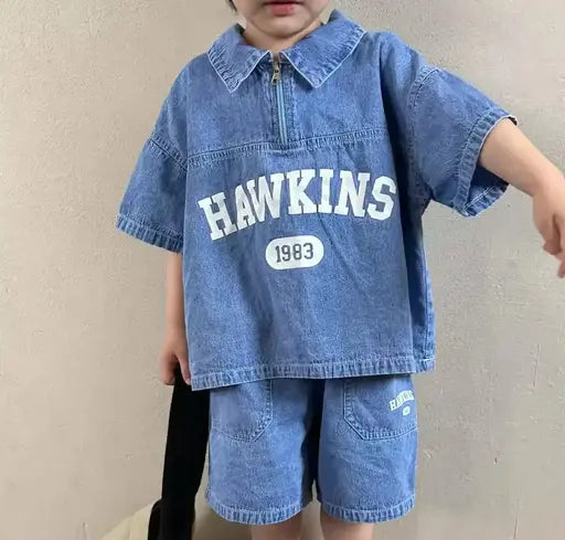 Simply Denim' Set 2-8 Years