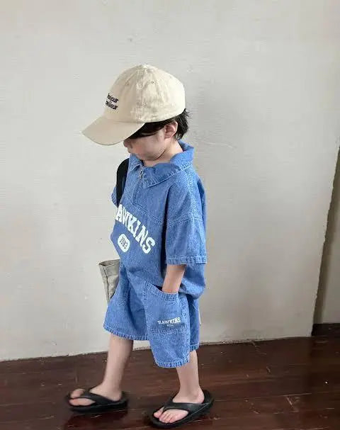 Simply Denim' Set 2-8 Years