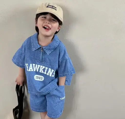 Simply Denim' Set 2-8 Years