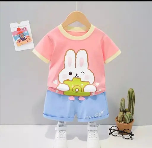 "Lil' Dude in Blush" Set For Kids 0-5 years