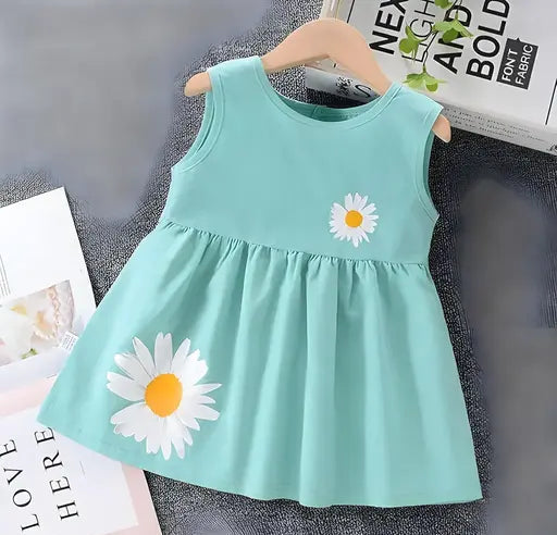 Sunny Snuggle Frock For Baby Girls 0-4 Years