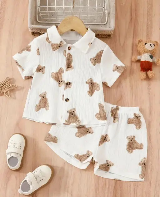 TRENDY TEDDY SET FOR 0-3 years